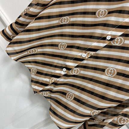 GUCCI LONG SLEEVE SHIRT AND SHORTS SET 268767