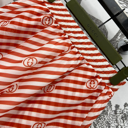 GUCCI LONG SLEEVE SHIRT AND SHORTS SET 268768