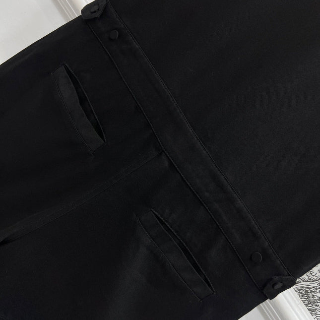 GUCCI SHORT SLEEVE NOTCHED COLLAR ROMPER 268515