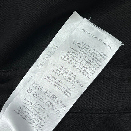 GUCCI SHORT SLEEVE NOTCHED COLLAR ROMPER 268515