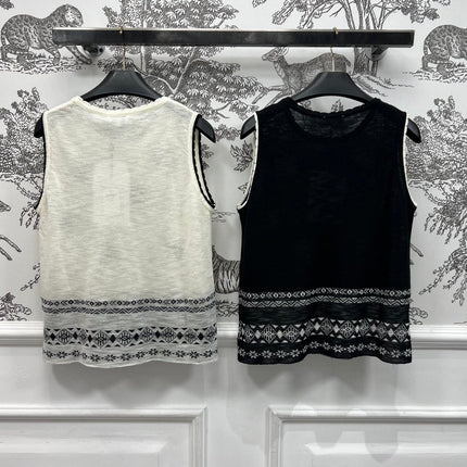 CC SLEEVELESS KNIT TOP 268560
