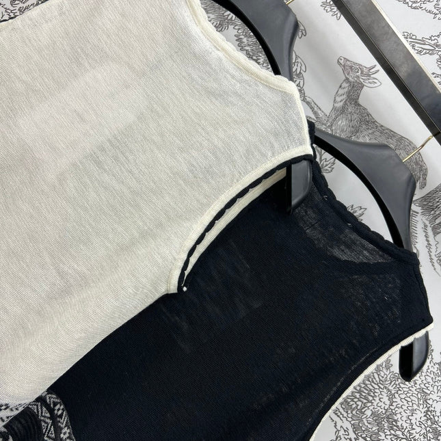 CC SLEEVELESS KNIT TOP 268560