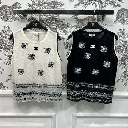 CC SLEEVELESS KNIT TOP 268560