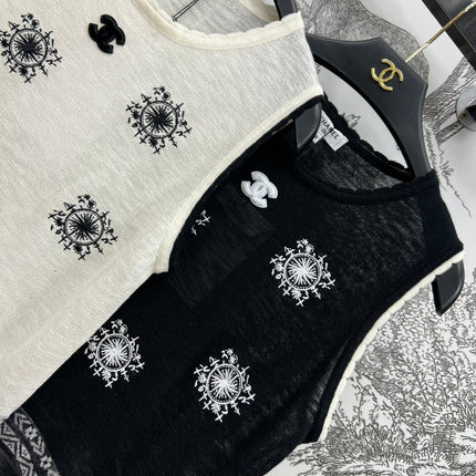 CC SLEEVELESS KNIT TOP 268560