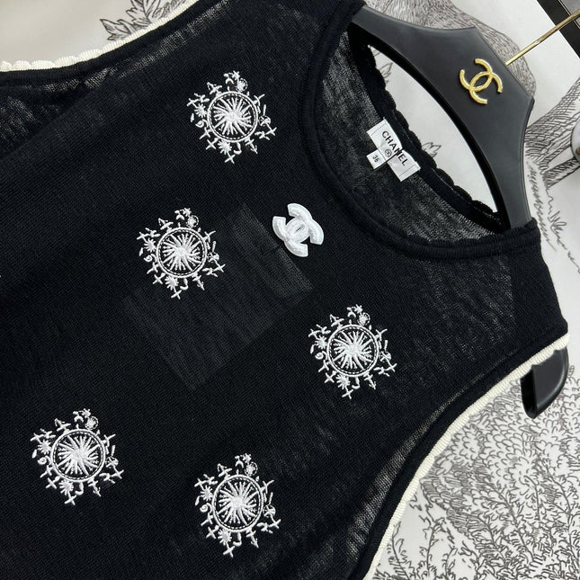 CC SLEEVELESS KNIT TOP 268560