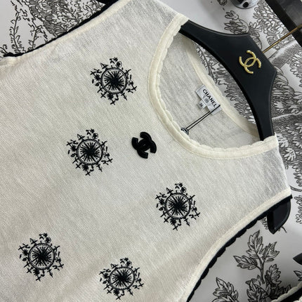 CC SLEEVELESS KNIT TOP 268560