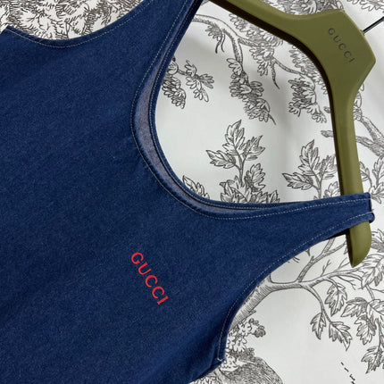 GUCCI SLEEVELESS DRESS 268466