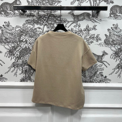 LOEWE CREW NECK SHORT SLEEVE T-SHIRT 268427