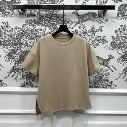 LOEWE CREW NECK SHORT SLEEVE T-SHIRT 268427