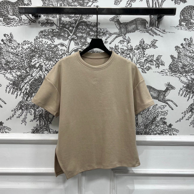 LOEWE CREW NECK SHORT SLEEVE T-SHIRT 268427