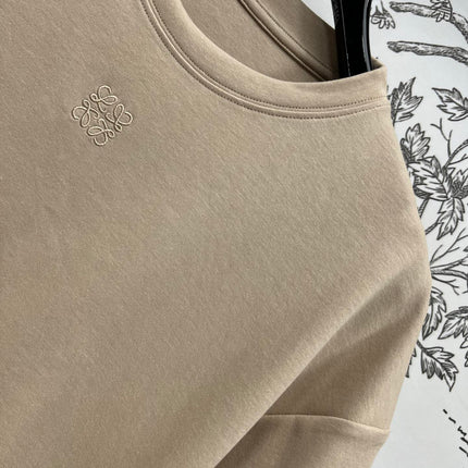 LOEWE CREW NECK SHORT SLEEVE T-SHIRT 268427