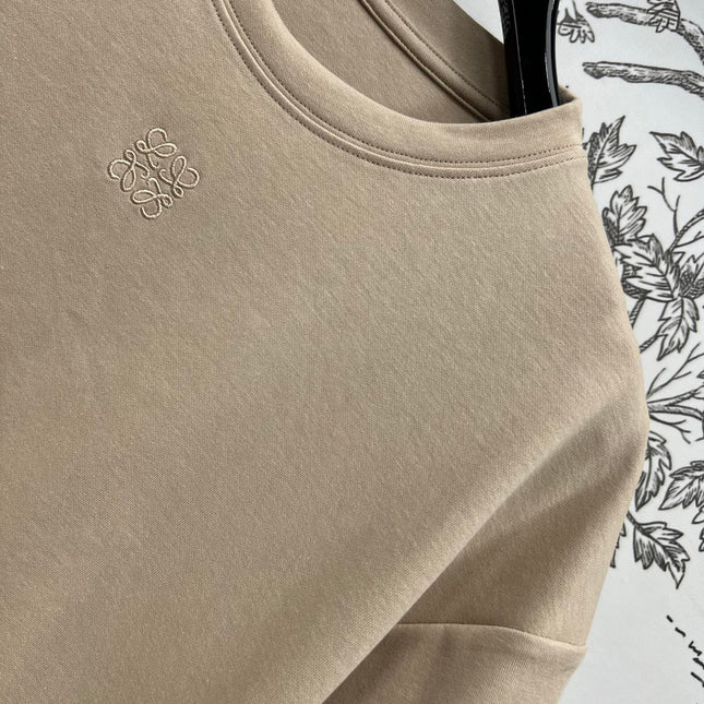 LOEWE CREW NECK SHORT SLEEVE T-SHIRT 268427