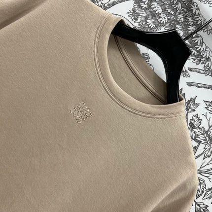 LOEWE CREW NECK SHORT SLEEVE T-SHIRT 268427