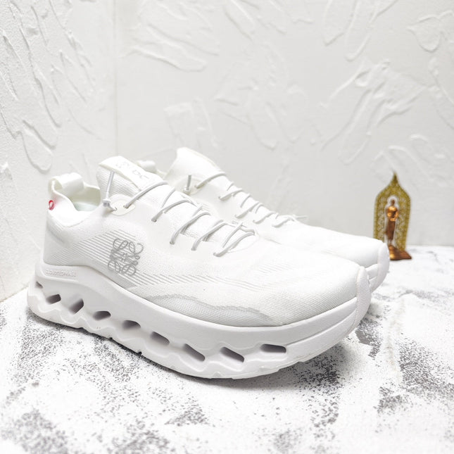 CLOUDTILT SNEAKER IN WHITE RECYCLED POLYESTER