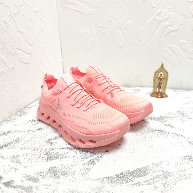 CLOUDTILT SNEAKER IN BLUSH PINK RECYCLED POLYESTER