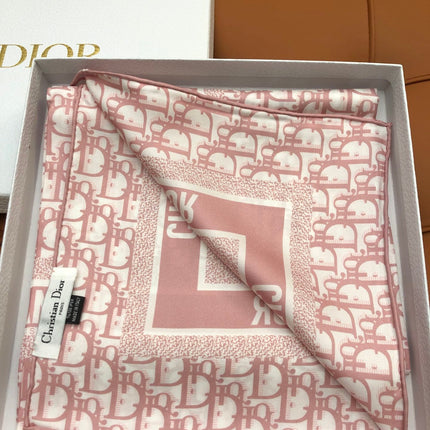 DIOR SCARF 90 IN SILK 704591