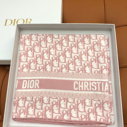 DIOR SCARF 90 IN SILK 704591