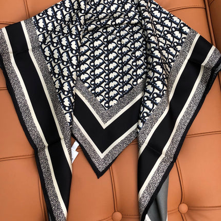 DIOR SCARF 90 IN SILK 704592
