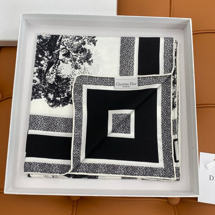 DIOR SCARF 90 IN SILK 704596