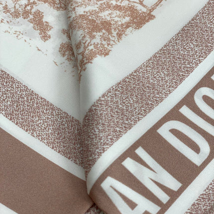 DIOR SCARF 90 IN SILK 704597