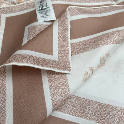 DIOR SCARF 90 IN SILK 704597