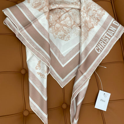DIOR SCARF 90 IN SILK 704597