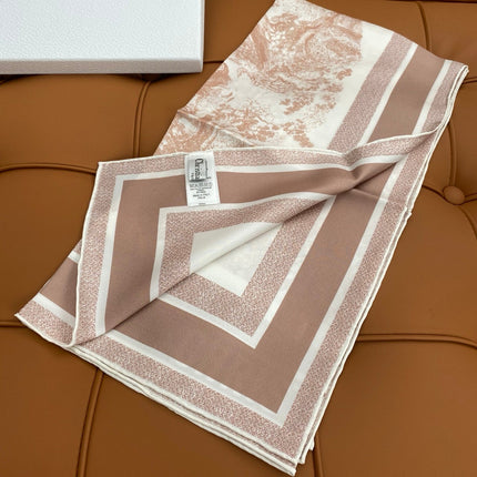 DIOR SCARF 90 IN SILK 704597