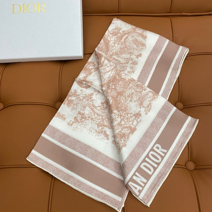 DIOR SCARF 90 IN SILK 704597