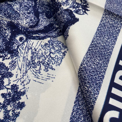 DIOR SCARF 90 IN SILK 704599