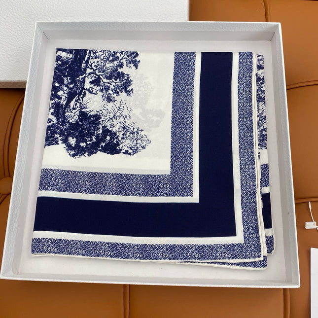 DIOR SCARF 90 IN SILK 704599