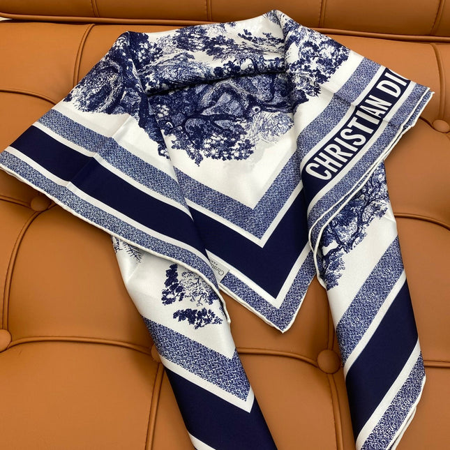 DIOR SCARF 90 IN SILK 704599