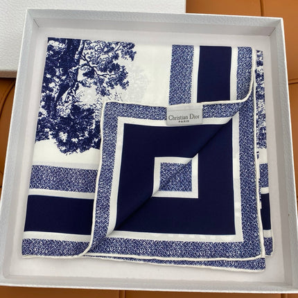 DIOR SCARF 90 IN SILK 704599