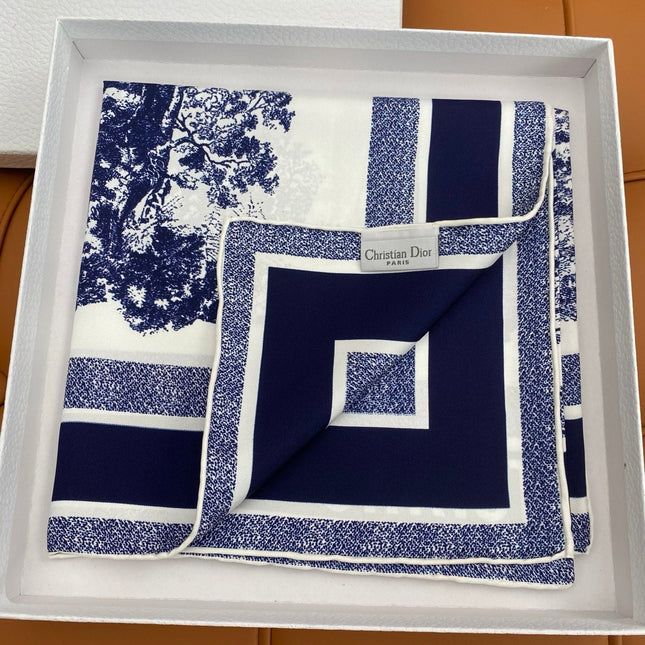 DIOR SCARF 90 IN SILK 704599