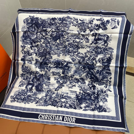 DIOR SCARF 90 IN SILK 704599