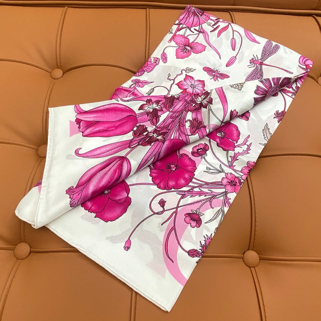 DIOR SCARF 90 CM IN SILK FABRIC 703658