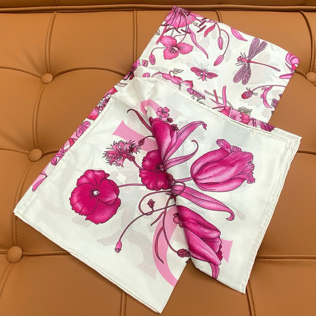 DIOR SCARF 90 CM IN SILK FABRIC 703658