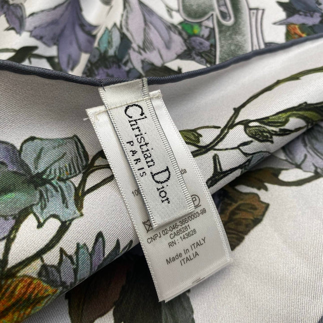 DIOR SCARF 90 CM IN SILK FABRIC 703661