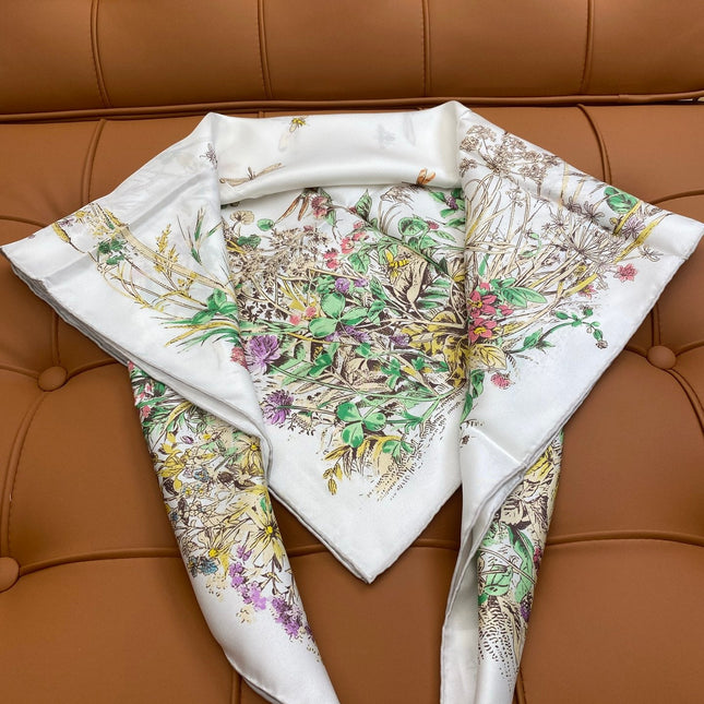 DIOR SCARF 90 CM IN SILK FABRIC 703663