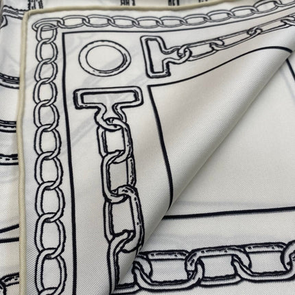 HERMES 25S SCARF 90 IN SILK 703664