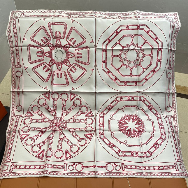 HERMES 25S SCARF 90 IN SILK 703665