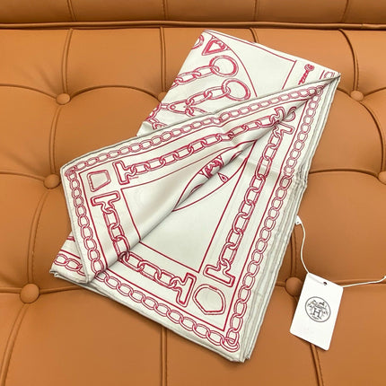 HERMES 25S SCARF 90 IN SILK 703665