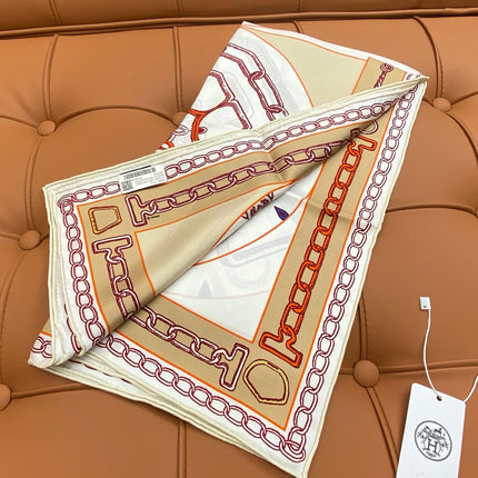 HERMES 25S SCARF 90 IN SILK 703666