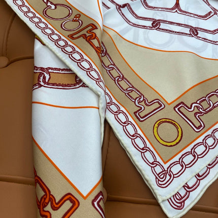 HERMES 25S SCARF 90 IN SILK 703666