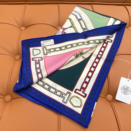 HERMES 25S SCARF 90 IN SILK 703667