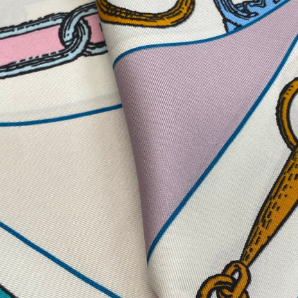 HERMES 25S SCARF 90 IN SILK 703668