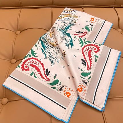 HERMES 25S SCARF 90 IN SILK 703670
