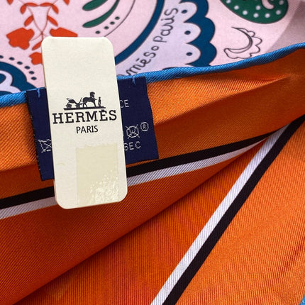 HERMES 25S SCARF 90 IN SILK 703670