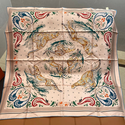 HERMES 25S SCARF 90 IN SILK 703670