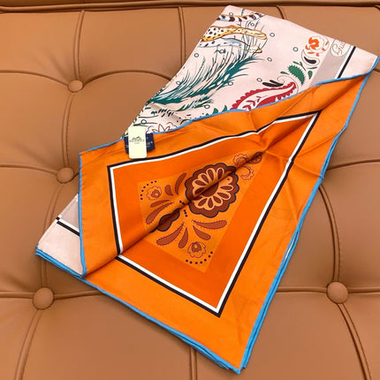 HERMES 25S SCARF 90 IN SILK 703670