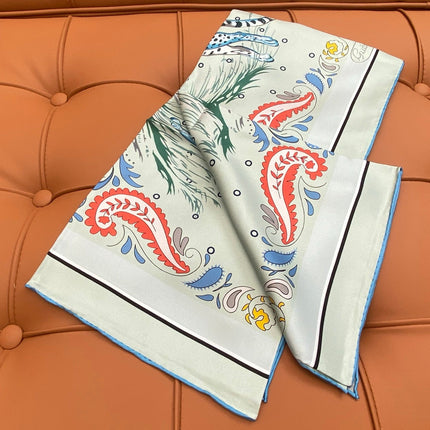 HERMES 25S SCARF 90 IN SILK 703671